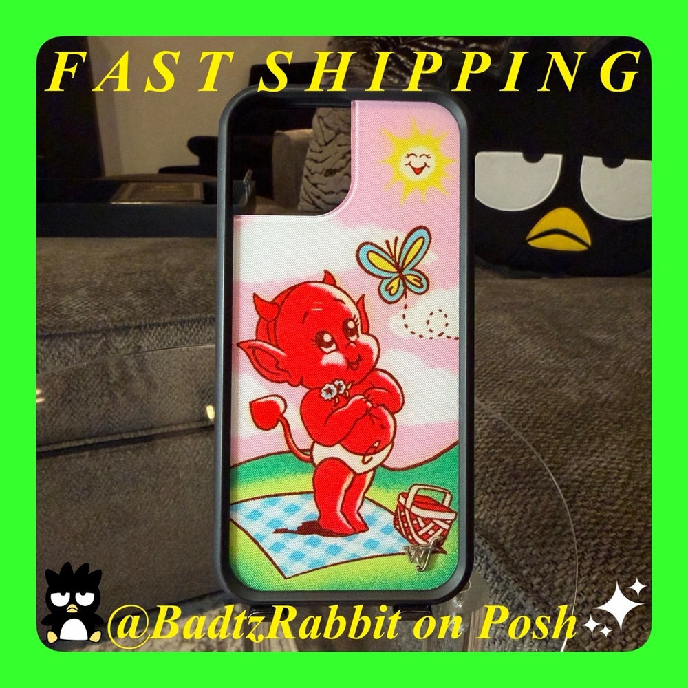 Cute Devil iPhone 14 Phone Case | WILDFLOWER CASES